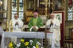 Bp Suski odznaczony tytułem Osobowość Powiatu Działdowskiego