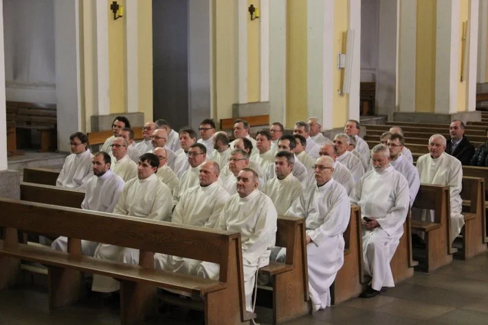 Wielkopostny dzień skupienia stałych lektorów i akolitów