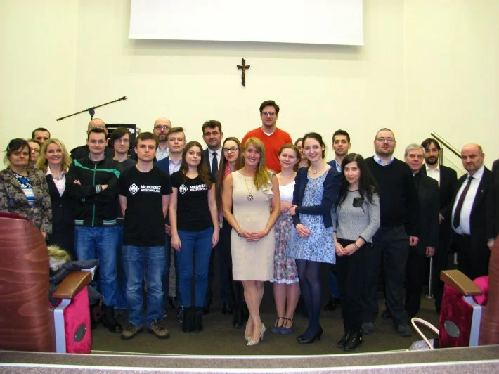 Rebecca Kiessling w Toruniu
