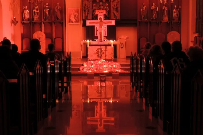 Bracia z Taizé w Toruniu