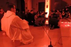 Bracia z Taizé w Toruniu