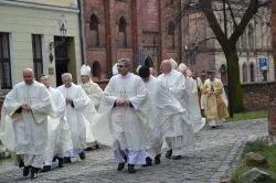 Msza św. z okazji jubileuszu Diecezji Toruńskiej - cz. 1