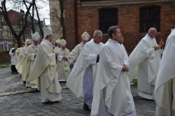 Msza św. z okazji jubileuszu Diecezji Toruńskiej - cz. 1