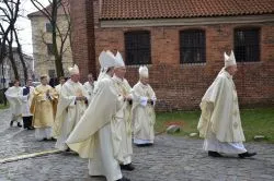 Msza św. z okazji jubileuszu Diecezji Toruńskiej - cz. 1