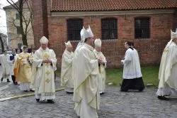 Msza św. z okazji jubileuszu Diecezji Toruńskiej - cz. 1
