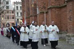 Msza św. z okazji jubileuszu Diecezji Toruńskiej - cz. 1