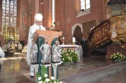 Msza św. z okazji jubileuszu Diecezji Toruńskiej - cz. 1
