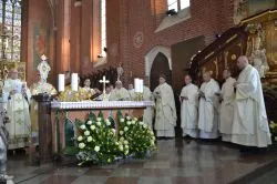 Msza św. z okazji jubileuszu Diecezji Toruńskiej - cz. 1