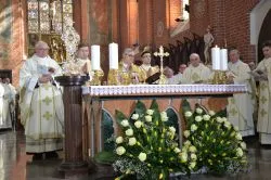 Msza św. z okazji jubileuszu Diecezji Toruńskiej - cz. 1