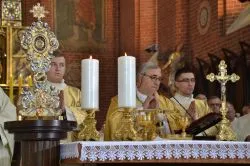 Msza św. z okazji jubileuszu Diecezji Toruńskiej - cz. 1