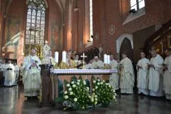Msza św. z okazji jubileuszu Diecezji Toruńskiej - cz. 1