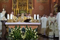 Msza św. z okazji jubileuszu Diecezji Toruńskiej - cz. 1