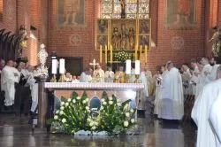 Msza św. z okazji jubileuszu Diecezji Toruńskiej - cz. 1