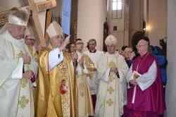 Msza św. z okazji jubileuszu Diecezji Toruńskiej - cz. 1