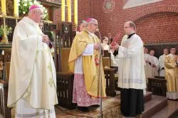Msza św. z okazji jubileuszu Diecezji Toruńskiej - cz. 2