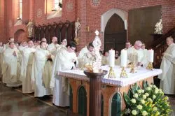 Msza św. z okazji jubileuszu Diecezji Toruńskiej - cz. 2