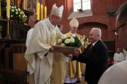 Msza św. z okazji jubileuszu Diecezji Toruńskiej - cz. 2