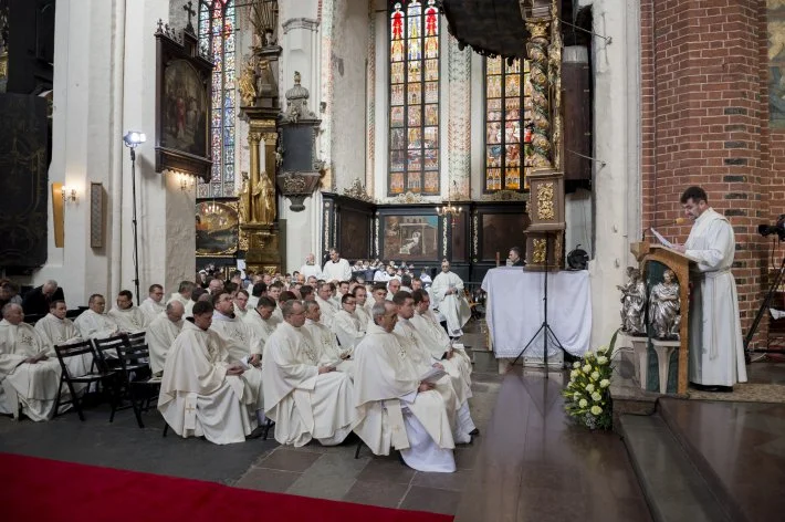 Msza św. z okazji jubileuszu Diecezji Toruńskiej - cz. 3
