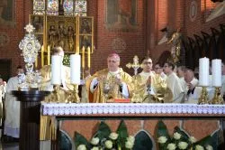 Msza św. z okazji jubileuszu Diecezji Toruńskiej - cz. 3