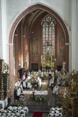 Msza św. z okazji jubileuszu Diecezji Toruńskiej - cz. 3