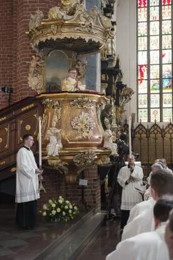 Msza św. z okazji jubileuszu Diecezji Toruńskiej - cz. 3