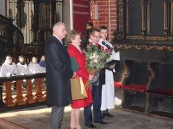 Bp Suski Honorowym Obywatelem Chełmży