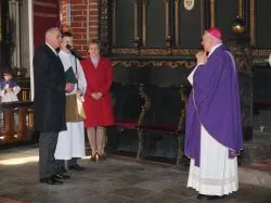 Bp Suski Honorowym Obywatelem Chełmży