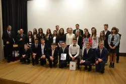 Gala finałowa konkursu wiedzy o wielkich Polakach