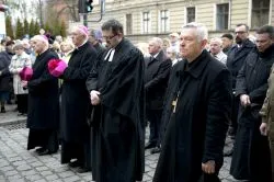 Droga Krzyżowa z Księżmi Biskupami