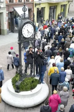 Droga Krzyżowa z Księżmi Biskupami