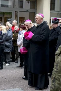 Droga Krzyżowa z Księżmi Biskupami