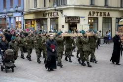 Droga Krzyżowa z Księżmi Biskupami