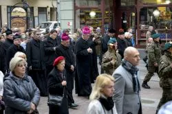 Droga Krzyżowa z Księżmi Biskupami