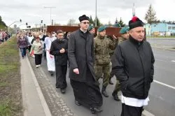 Droga Krzyżowa ulicami Grudziądza