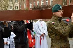 Droga Krzyżowa ulicami Grudziądza