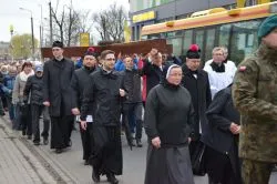 Droga Krzyżowa ulicami Grudziądza