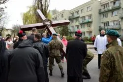 Droga Krzyżowa ulicami Grudziądza