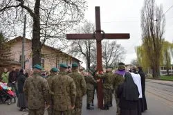 Droga Krzyżowa ulicami Grudziądza