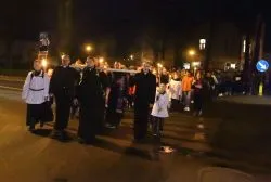 Ekstremalna Droga Krzyżowa w Lubawie