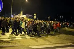 Ekstremalna Droga Krzyżowa w Lubawie