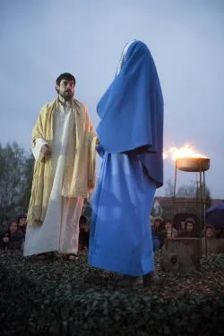 Misterium Męki Pańskiej w Grębocinie