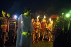 Misterium Męki Pańskiej w Grębocinie