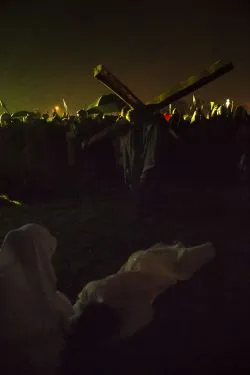 Misterium Męki Pańskiej w Grębocinie