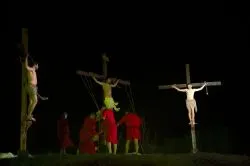 Misterium Męki Pańskiej w Grębocinie