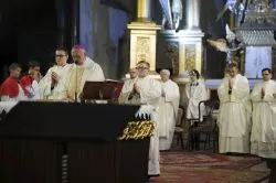 Msza Wieczerzy Pańskiej z bp. Andrzejem