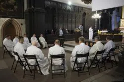 Msza Wieczerzy Pańskiej z bp. Andrzejem