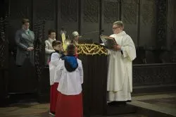 Msza Wieczerzy Pańskiej z bp. Andrzejem