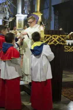 Msza Wieczerzy Pańskiej z bp. Andrzejem