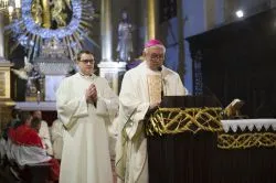 Msza Wieczerzy Pańskiej z bp. Andrzejem
