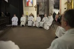Msza Wieczerzy Pańskiej z bp. Andrzejem